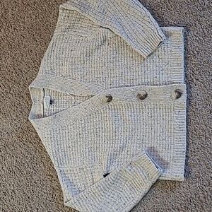 Universal Thread Women's Cream Cardigan Sweater Size Medium